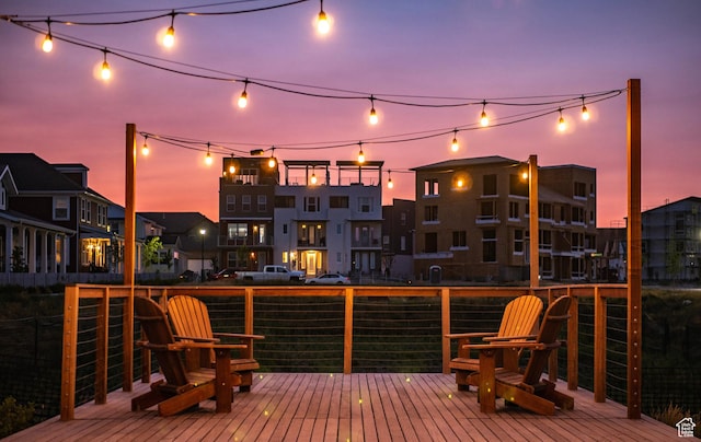 10296 S Salmon Dr, South Jordan, UT 84095 - view of wooden deck