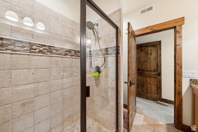 9855 Vista Dr Unit 103, Heber City, UT 84032 - bathroom with a stall shower and vanity