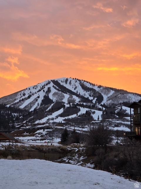 9855 Vista Dr Unit 103, Heber City, UT 84032 - view of mountain background