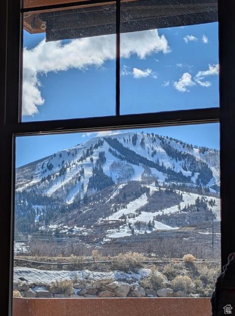 9855 Vista Dr Unit 103, Heber City, UT 84032 - detailed view of a mountain backdrop