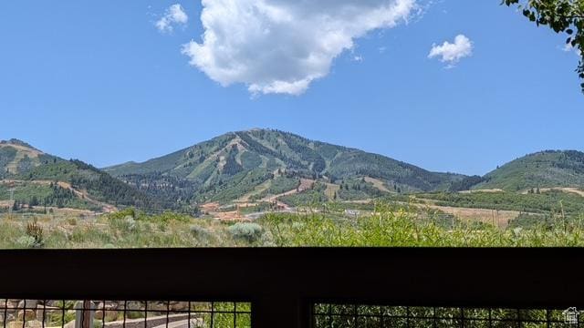 9855 Vista Dr Unit 103, Heber City, UT 84032 - view of mountain background