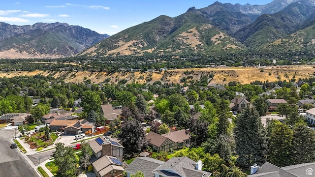 8916 S Cobble Crest Ln E, Sandy, UT 84093 - mountain view featuring nearby suburban area
