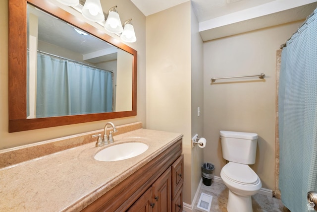 8916 S Cobble Crest Ln E, Sandy, UT 84093 - full bathroom with vanity and toilet