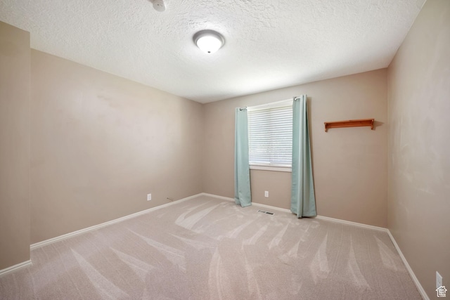 8916 S Cobble Crest Ln E, Sandy, UT 84093 - empty room featuring carpet floors and a textured ceiling
