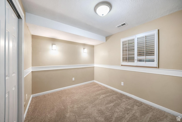 8916 S Cobble Crest Ln E, Sandy, UT 84093 - unfurnished room with carpet and a textured ceiling