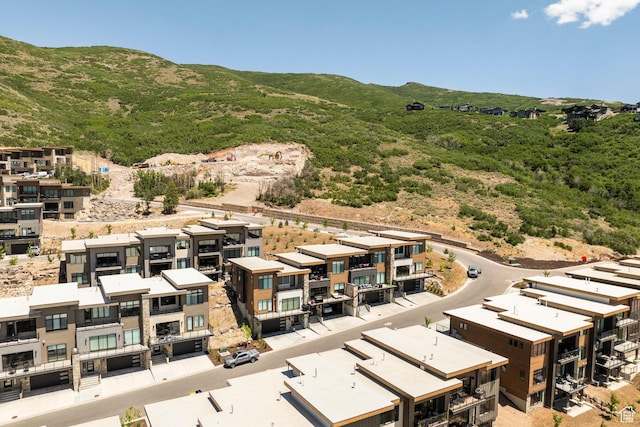 855 E Klaim Dr, Hideout, UT 84036 - aerial view of a mountainous background