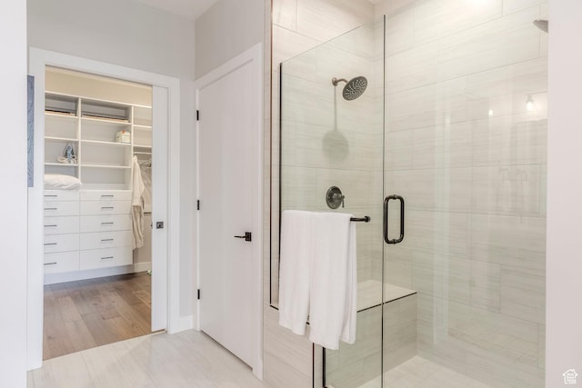 855 E Klaim Dr, Hideout, UT 84036 - full bath with a shower stall and a walk in closet