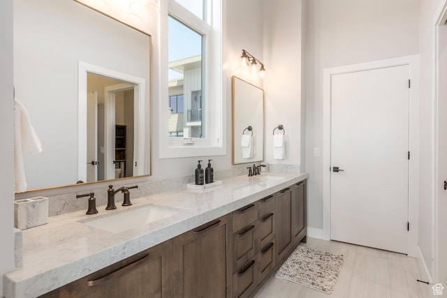 855 E Klaim Dr, Hideout, UT 84036 - full bath featuring double vanity