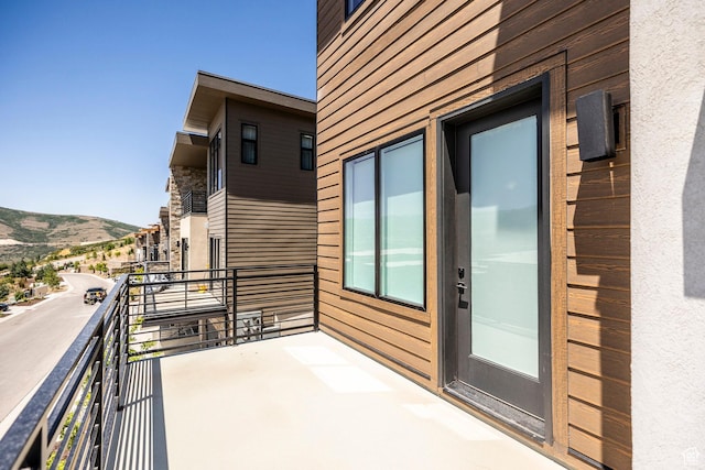 855 E Klaim Dr, Hideout, UT 84036 - balcony featuring a mountain view