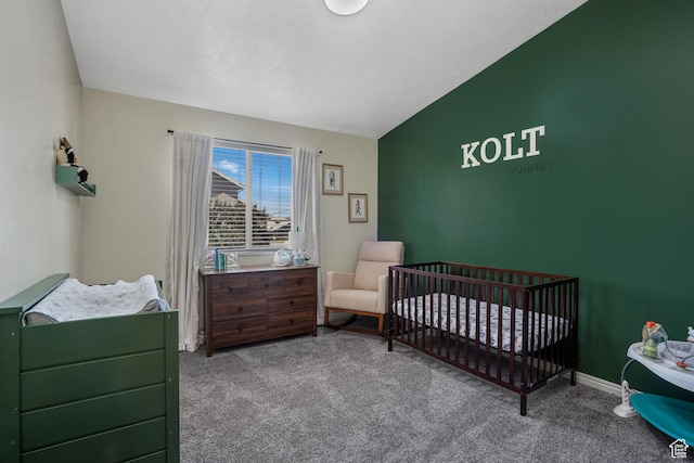 3641 S Country W Dr W, Magna, UT 84044 - bedroom with carpet floors and a nursery area