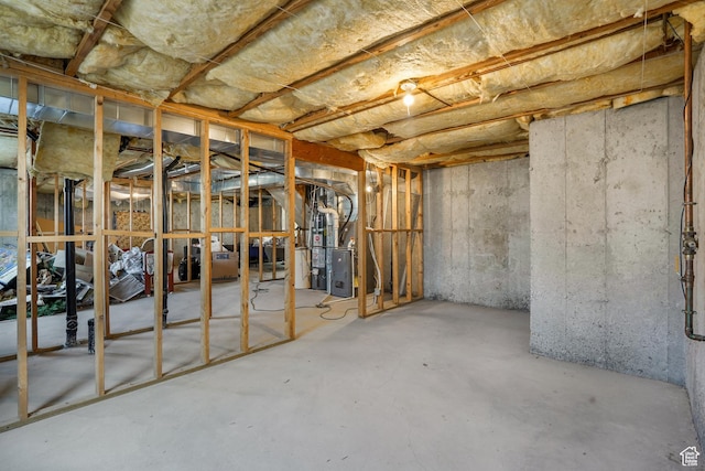 3641 S Country W Dr W, Magna, UT 84044 - view of unfinished basement