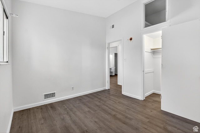 945 N 1200 W, Salt Lake City, UT 84116 - unfurnished bedroom featuring dark wood finished floors