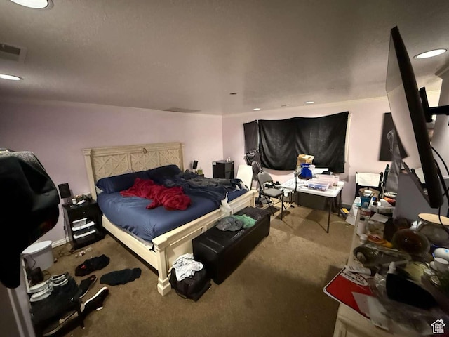 1012 W 3550 N, Pleasant View, UT 84414 - view of carpeted bedroom