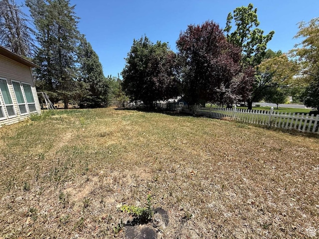 1012 W 3550 N, Pleasant View, UT 84414 - view of yard