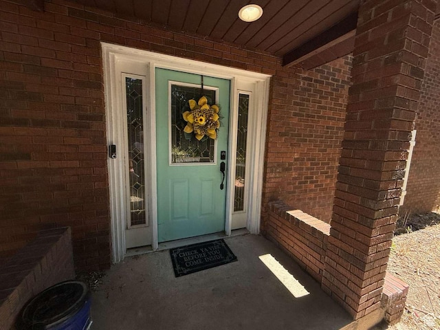 1012 W 3550 N, Pleasant View, UT 84414 - entrance to property featuring brick siding