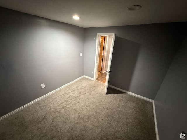 1012 W 3550 N, Pleasant View, UT 84414 - empty room with carpet and recessed lighting