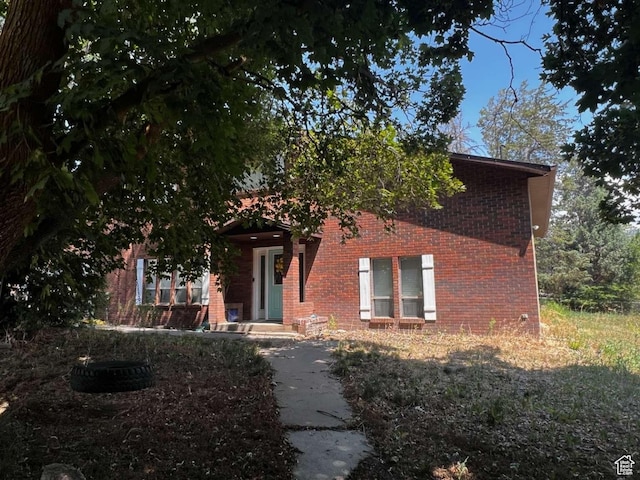 1012 W 3550 N, Pleasant View, UT 84414 - view of front facade featuring brick siding