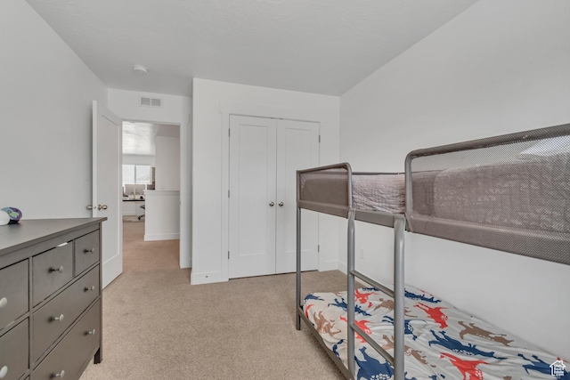 4913 E Golden Meadow Xing, Eagle Mountain, UT 84005 - bedroom with light carpet and a closet