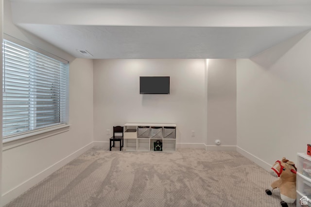 4913 E Golden Meadow Xing, Eagle Mountain, UT 84005 - below grade area featuring carpet