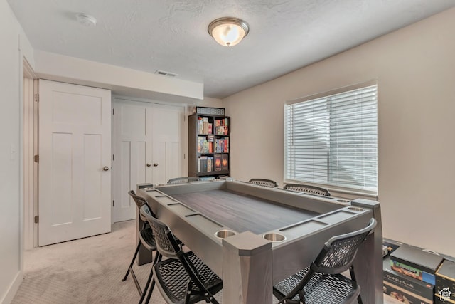 4913 E Golden Meadow Xing, Eagle Mountain, UT 84005 - game room featuring light carpet