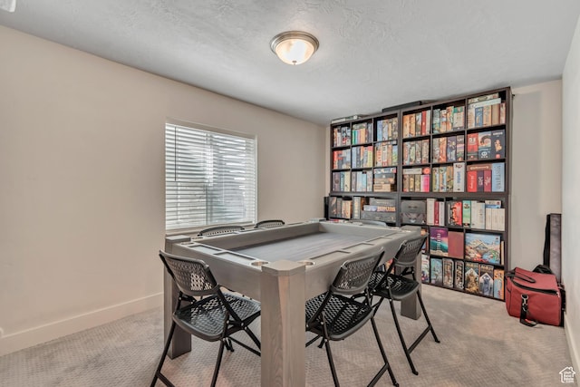 4913 E Golden Meadow Xing, Eagle Mountain, UT 84005 - office with carpet floors and a textured ceiling