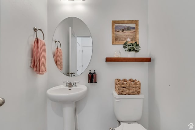 4913 E Golden Meadow Xing, Eagle Mountain, UT 84005 - bathroom featuring toilet and a sink
