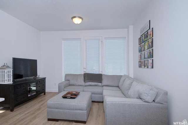 1690 S 225 W, Clearfield, UT 84015 - living area with light wood-style flooring