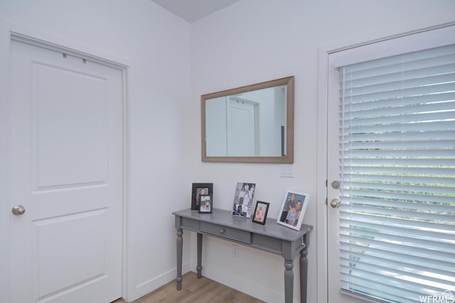 1690 S 225 W, Clearfield, UT 84015 - detailed view of wood finished floors and baseboards