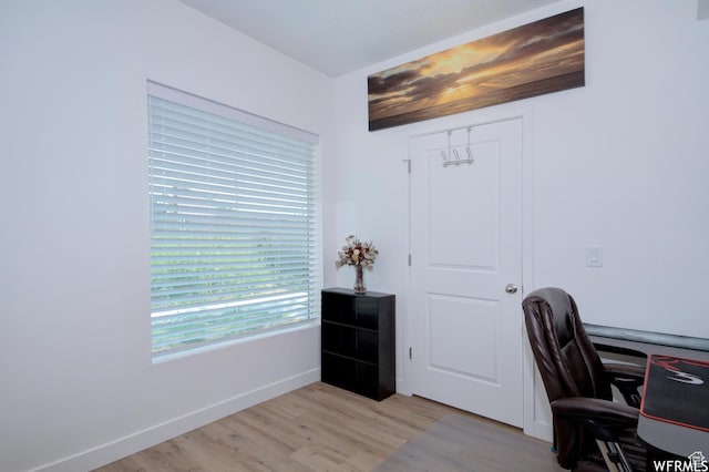 1690 S 225 W, Clearfield, UT 84015 - office area featuring light wood finished floors and baseboards