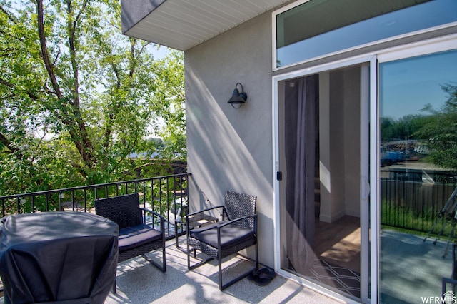 1690 S 225 W, Clearfield, UT 84015 - balcony featuring area for grilling