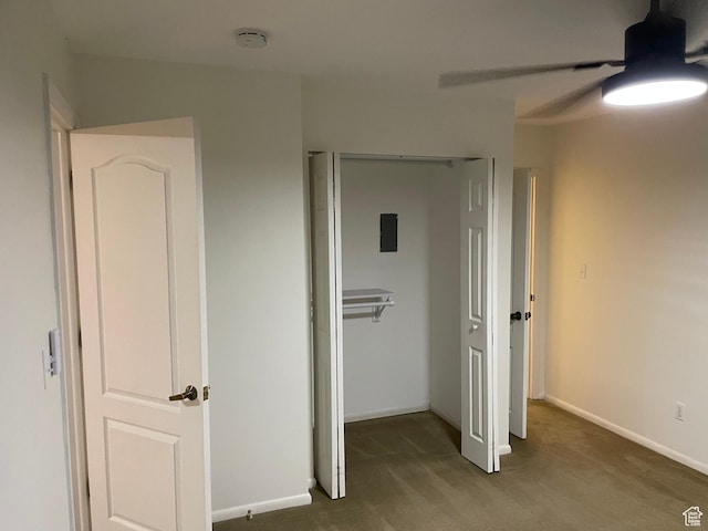 484 N 300 W, Logan, UT 84321 - unfurnished bedroom with carpet flooring and a closet