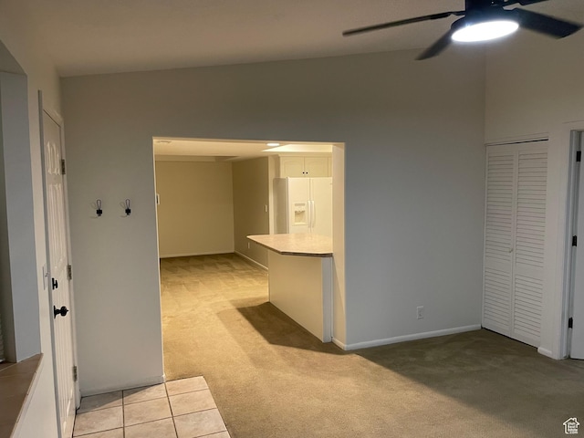 484 N 300 W, Logan, UT 84321 - hall featuring light carpet