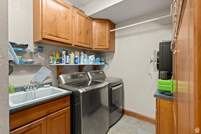 9116 Silver Lake Dr, Cedar Hills, UT 84062 - laundry room featuring washing machine and clothes dryer and cabinet space