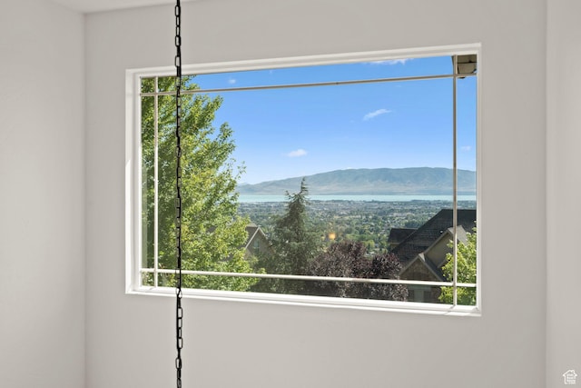 9116 Silver Lake Dr, Cedar Hills, UT 84062 - detailed view of a water and mountain view