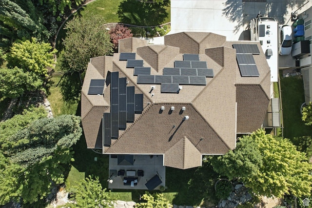 9116 Silver Lake Dr, Cedar Hills, UT 84062 - aerial view of property and surrounding area