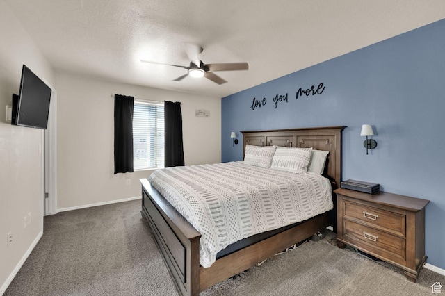 1609 N 2275 W, Clinton, UT 84015 - bedroom with carpet floors and a ceiling fan