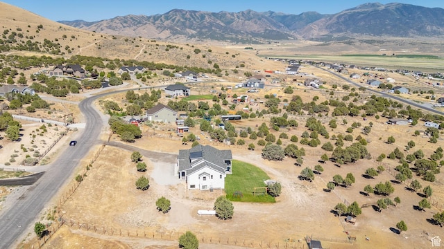 2423 W Cedarline Loop, Stockton, UT 84071 - aerial view of mountains