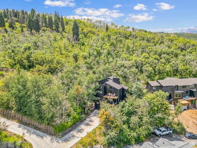 947 Northstar Dr, Park City, UT 84060 - drone / aerial view of a forest
