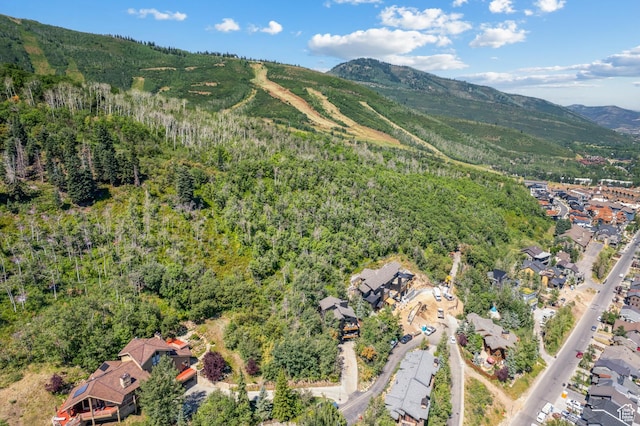 947 Northstar Dr, Park City, UT 84060 - aerial view of property's location with nearby suburban area