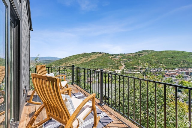 947 Northstar Dr, Park City, UT 84060 - balcony featuring a mountain view
