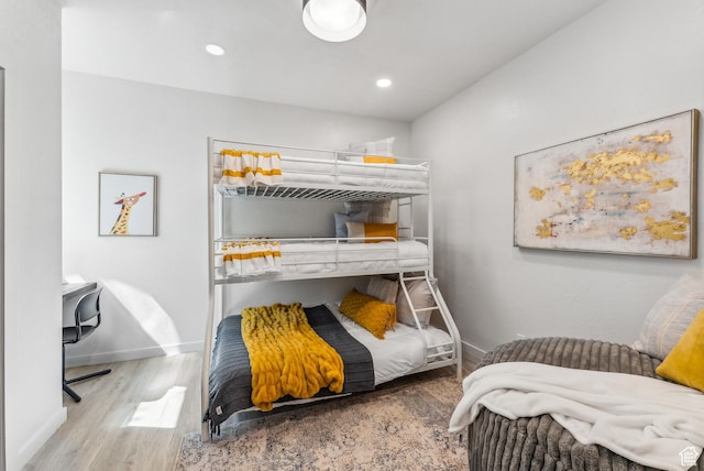 947 Northstar Dr, Park City, UT 84060 - bedroom featuring wood finished floors and recessed lighting