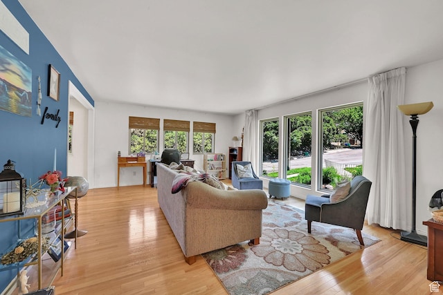 4445 Fillmore Ave, Ogden, UT 84403 - living area featuring light wood-style floors