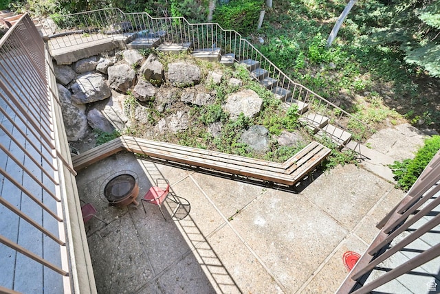 4445 Fillmore Ave, Ogden, UT 84403 - exterior view of stairs
