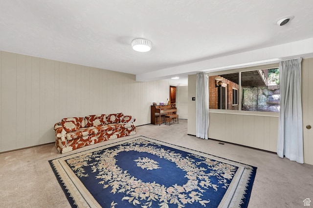 4445 Fillmore Ave, Ogden, UT 84403 - living area featuring carpet floors