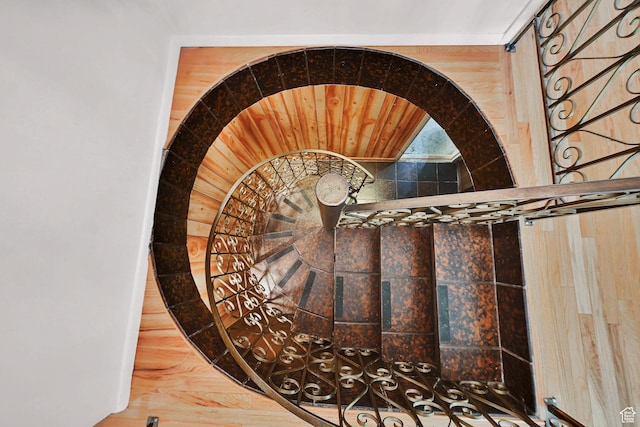 4445 Fillmore Ave, Ogden, UT 84403 - view of staircase