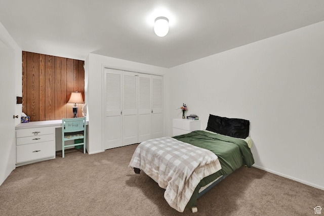 4445 Fillmore Ave, Ogden, UT 84403 - carpeted bedroom featuring a closet