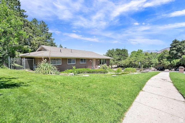 4445 Fillmore Ave, Ogden, UT 84403 - view of front of property featuring brick siding