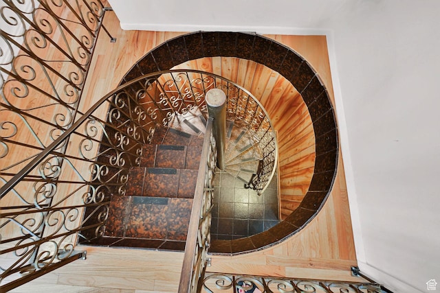 4445 Fillmore Ave, Ogden, UT 84403 - view of stairs