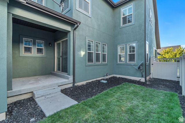 10741 S Topview Rd, South Jordan, UT 84095 - rear view of house featuring stucco siding