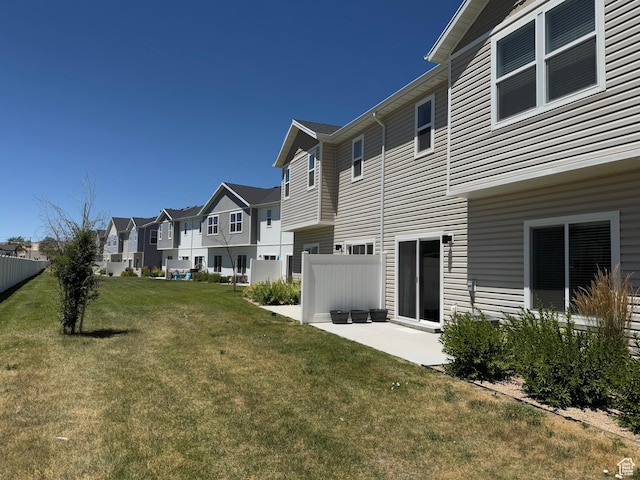 931 W 910 N, Tremonton, UT 84337 - view of yard featuring a residential view and a patio area
